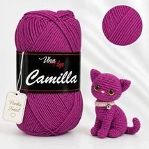 Vlna-Hep Camilla fonal - 8065 - Mangán viola