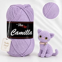 Vlna-Hep Camilla fonal - 8076 - Levendula