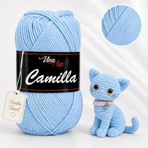 Vlna-Hep Camilla fonal - 8085 - Babakék