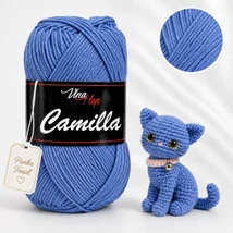 Vlna-Hep Camilla fonal - 8093 - Áfonya kék