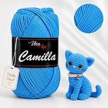 Vlna-Hep Camilla fonal - 8094 - Gálic kék