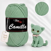 Vlna-Hep Camilla fonal - 8135 - Turmalin zöld