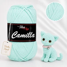 Vlna-Hep Camilla fonal - 8136 - Menta