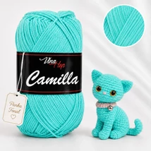Vlna-Hep Camilla fonal - 8138 - Türkiz zöld