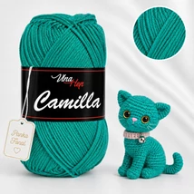Vlna-Hep Camilla fonal - 8139 - Smaragd zöld
