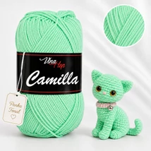 Vlna-Hep Camilla fonal - 8140 - Zöldalma