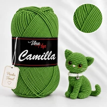 Vlna-Hep Camilla fonal - 8156 - Fűzöld
