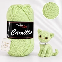 Vlna-Hep Camilla fonal - 8158 - Lime zöld
