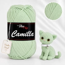 Vlna-Hep Camilla fonal - 8165 - Pisztácia