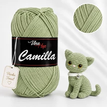 Vlna-Hep Camilla fonal - 8166 - Hárs zöld