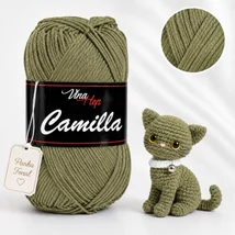 Vlna-Hep Camilla fonal - 8168 - Khaki