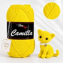 Vlna-Hep Camilla fonal - 8184 - Citrom