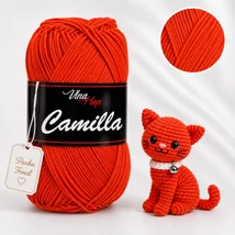 Vlna-Hep Camilla fonal - 8198 - Vérnarancs