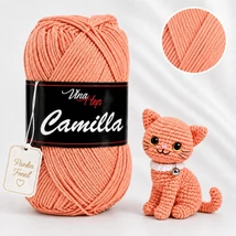 Vlna-Hep Camilla fonal - 8201 - Grapefruit