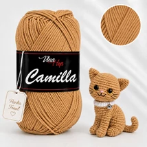 Vlna-Hep Camilla fonal - 8209 - Karamell