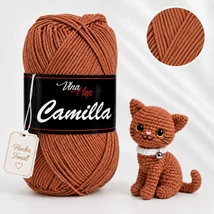 Vlna-Hep Camilla fonal - 8211 - Róka koma