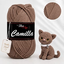 Vlna-Hep Camilla fonal - 8226 - Vidra barna