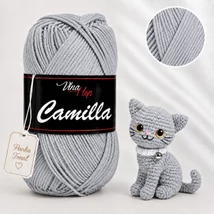 Vlna-Hep Camilla fonal - 8232 - Króm szürke