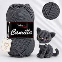 Vlna-Hep Camilla fonal - 8236 - Grafit