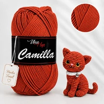 Vlna-Hep Camilla fonal - 8238 - Terrakotta