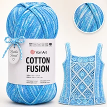 YarnArt Cotton Fusion 100% pamut fonal - 3641 -