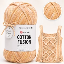 YarnArt Cotton Fusion 100% pamut fonal - 3642 -
