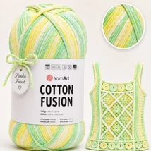 YarnArt Cotton Fusion 100% pamut fonal - 3644 -