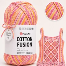 YarnArt Cotton Fusion 100% pamut fonal - 3646 -