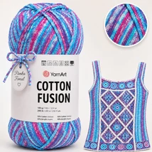 YarnArt Cotton Fusion 100% pamut fonal - 3652 -