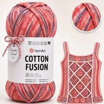 YarnArt Cotton Fusion 100% pamut fonal - 3654 -