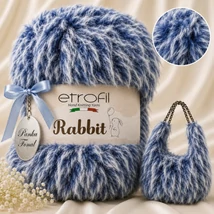 Etrofil Rabbit szőrme fonal - 75301 -