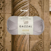 Drapp színű Gazzal Giza fonal