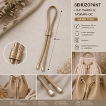 Behúzópánt hátizsákhoz - pezsgő -