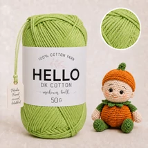 Hello DK 100 % pamut fonal - 131 - Béka-moci