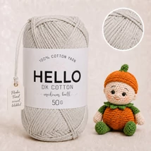 Hello DK 100 % pamut fonal - 174 - Holdfény