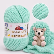 Himalaya Dolphin Baby zsenília, plüss fonal - 80345 - Topáz