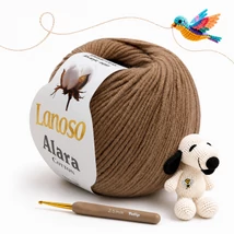 Lanoso Alara amigurumi fonal Keksz - 907 -