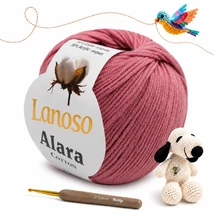 Lanoso Alara amigurumi fonal Rózsa - 949 -