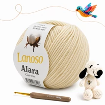 Lanoso Alara amigurumi fonal - Kender - 1901 -