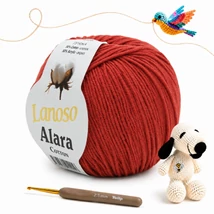 Lanoso Alara amigurumi fonal - Homár - 1938 -