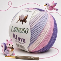 Lanoso Alara amigurumi fonal  - 714 -