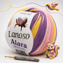 Lanoso Alara amigurumi fonal  - 703 -
