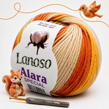 Lanoso Alara amigurumi fonal  - 704 -