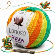 Lanoso Alara amigurumi fonal  - 706 -