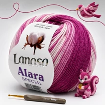 Lanoso Alara amigurumi fonal  - 709 -