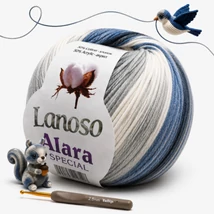 Lanoso Alara amigurumi fonal  - 710 -