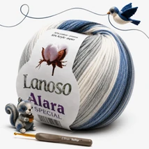 Lanoso Alara amigurumi fonal  - 710 -