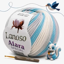 Lanoso Alara amigurumi fonal  - 711 -