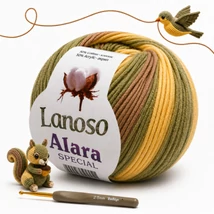 Lanoso Alara amigurumi fonal  - 712 -