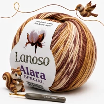 Lanoso Alara amigurumi fonal  - 713 -